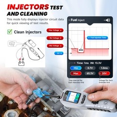 2026 BOSSCOMM P180 Automotive Probe Tester – 9-30V Electrical Power Probe, AC…