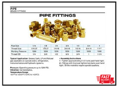 2 Pack 1/4″ X 1/4″ NPT Coupler, Brass Female Pipe Fitting (1/4″ X 1/4″ NPT Femal