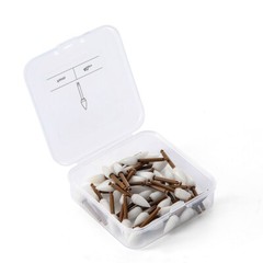 AZDENT 40Pcs Dental Composite Polishing Finishing Finisher Cups/Points/Disc