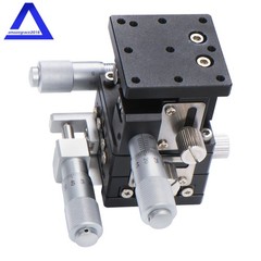XYZ Axis Platform 40×40mm Manual Precision Linear Stage Sliding Table LD40-LM
