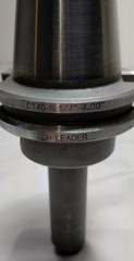 Techleader Cat 40 End Mill Holder CAT40-SL1/4″-4.00″ End Mill Holder Slim Neck