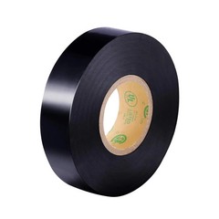 10 Pack Black Electrical Tape 3/4″ x 66ft Waterproof High Temperature Resistance
