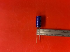 10x UVX2C220MPA NICHICON CAPACITOR ALUM 22UF 160V RADIAL 85′