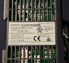 Omron CJ1W-PA205R PLC Power Supply Unit PA205R – Free Shipping