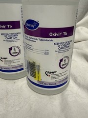 6 Pack Diversey Oxivir Tb Liquid Surface Disinfectant Cleaner 32 oz Each New