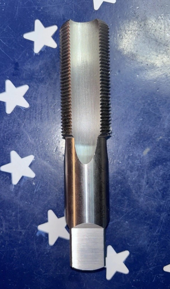 1-1/2-12 BOTTOM TAP HS HSS 4FL 1-1/2” 12tpi