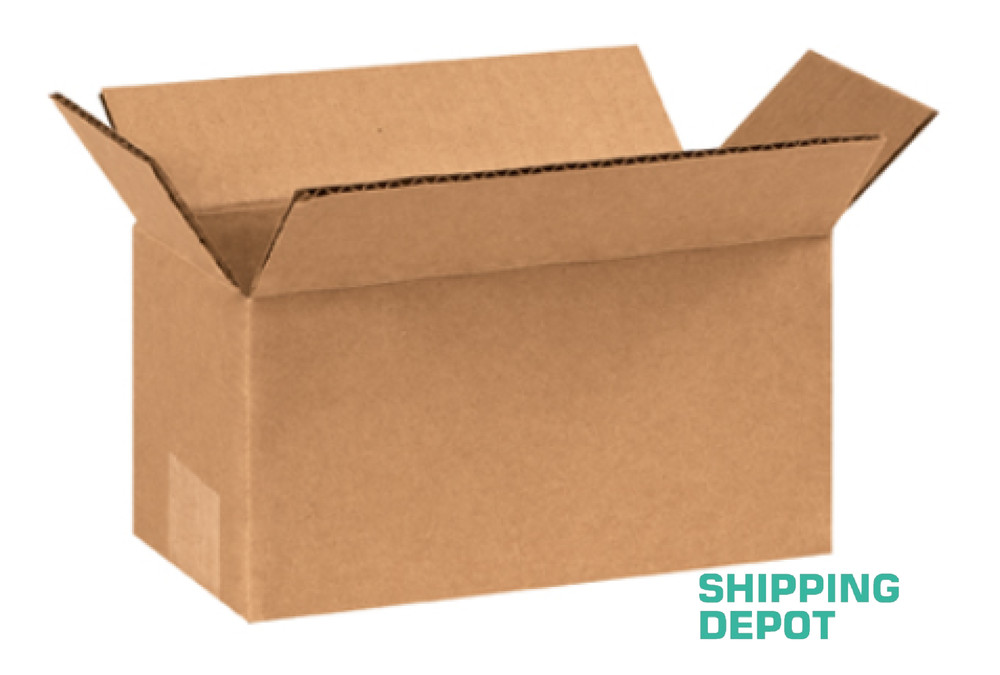 25 ~ 8x4x4″ Corrugated Kraft Cardboard Cartons Shipping Packing Box Boxes Cube