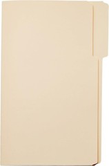 Amazon Basics File Folders 1/3 Cut Tab Letter Size Manila 100 Pack, Legal 8.5×14