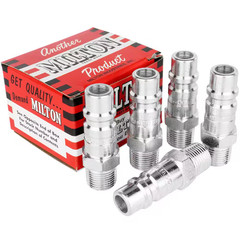 Milton Industries MIL1859 Milton 1859 3/8″ MNPT G Style Plug – Box of 5 Free S&H