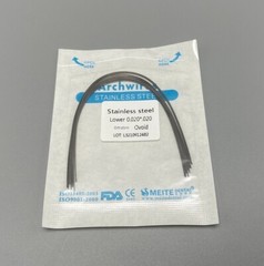 Dental Orthodontic Arch Wire NiTi Stainless Steel Ovoid/Natural Round Wires