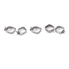 Dental Orthodontic Buccal Tube 1st Molar With Bands Roth/MBT 022″ 16#-35#