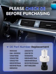 Reliable AC Pressure Sensor 13587668 for Multiple Vehicle Brands – Easy Install