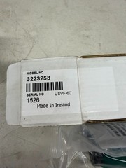 COMPRESSOR AIR FILTER MODEL NO 3223253 SERIAL NO 1526 KAESER