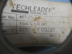 3/8 Straight Collet N.O.S.