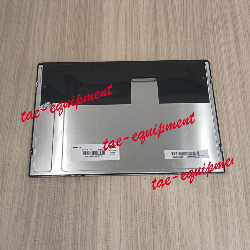 New Genuine INNOLUX G121I1-L01 Rev.C2 12.1″ Screen LCD Display 1-Year Warranty
