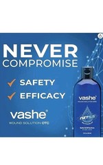 Vashe Wound Solution Pure Hypochlorous Acid-Preserved Wound Cleanser 118ML 2026