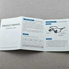 48g Ultra-Light Dental Surgical Loupes 2.0X 3.0X Ergonomic TTL Magnifier Glasses