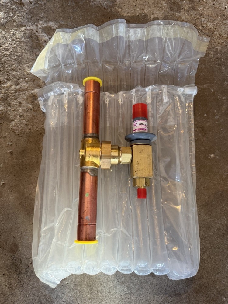 Sporlan Discharge Bypass Valve NOS 7/8 X 7/8 ODF Solder HGBE 8