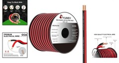 Moisture-Resistant 18 AWG Wire 100FT – Perfect for LED Strip Lighting Projects