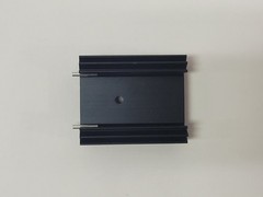 Heat Sink – black, 5cm x 4cm x 2.5cm