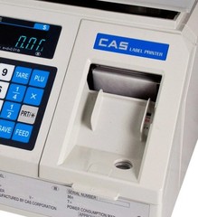 CAS LP-1000N Label Printing Scale Weigh Scale LP1000N LP1000 DELI, MEAT, MARKET