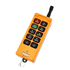 12-24VDC 10 Channels 1 Speed industrial wireless Hoist Crane Remote Contoller–
