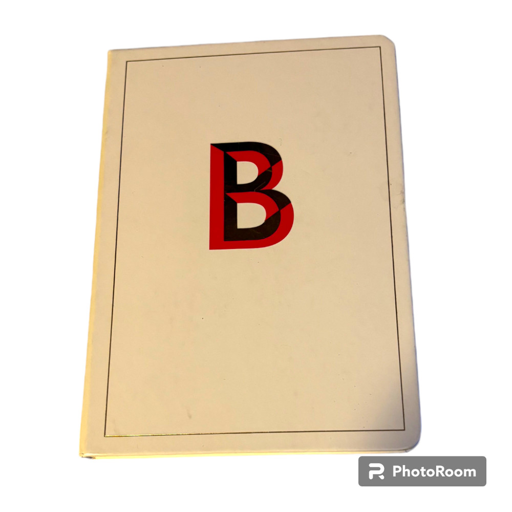 Opalhouse Monogram “B” Gold Foil Journal 5″x 7″ College Ruled Cream 96 Sheet NEW