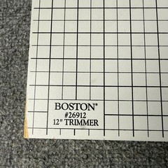 Boston 12″ Paper Trimmer #26912 Paper Guillotine Cutter Photography Made USA 90s