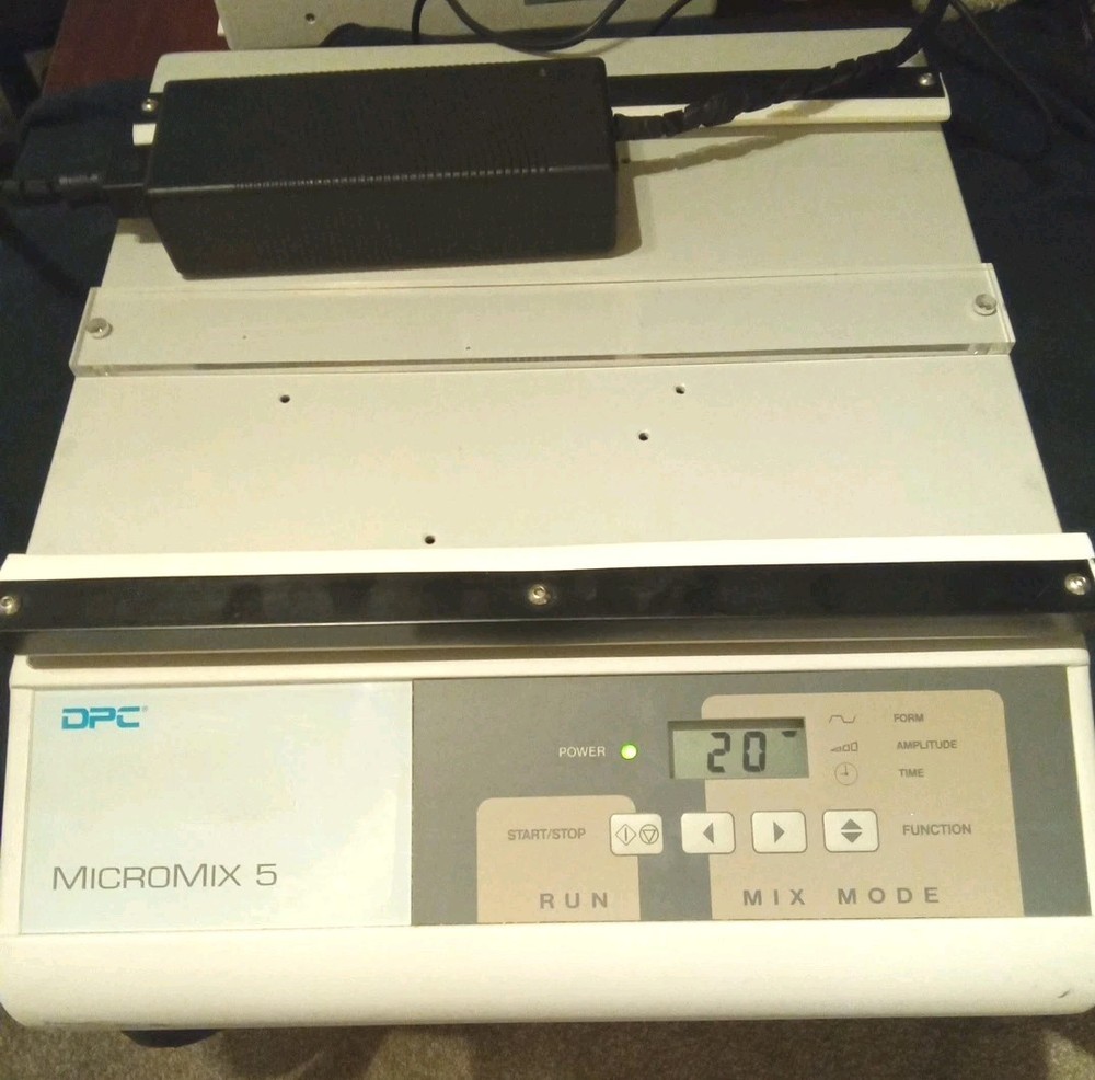 DPC Micromix 5 Laboratory Four Position Mixing Microplate Shaker-Tested Works