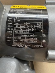 Baldor Reliance 1/2 HP 1725 RPM
