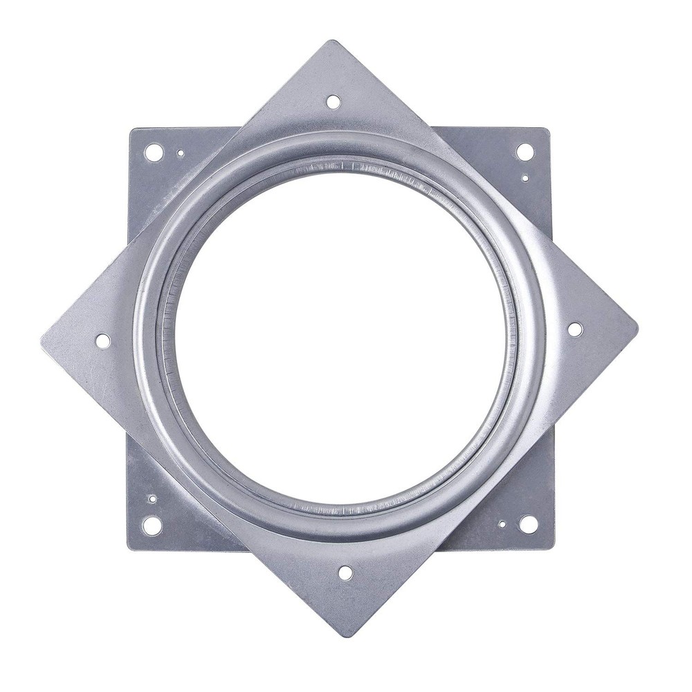 6″ Lazy Susan Turntable 500 LBS pounds Steel Ball Bearing 6 Inch, Silver
