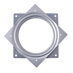 6″ Lazy Susan Turntable 500 LBS pounds Steel Ball Bearing 6 Inch, Silver