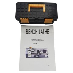 110V 1100W WM210V Precision Instrument Metal Bench Lathe 8″*39″ Miniature Lathe