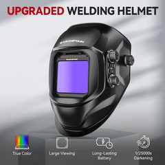 ARCCAPTAIN MIG205MP MIG Welder 9 IN 1 iControl Plasma Cutter & Welding Helmet US