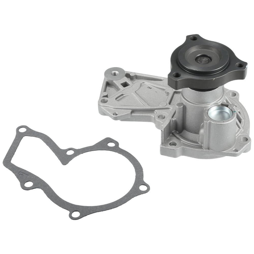 Water Pump, Front 19.5×10.8cm Engine Water Pump with Gasket Kit No.DS7G8501AA…