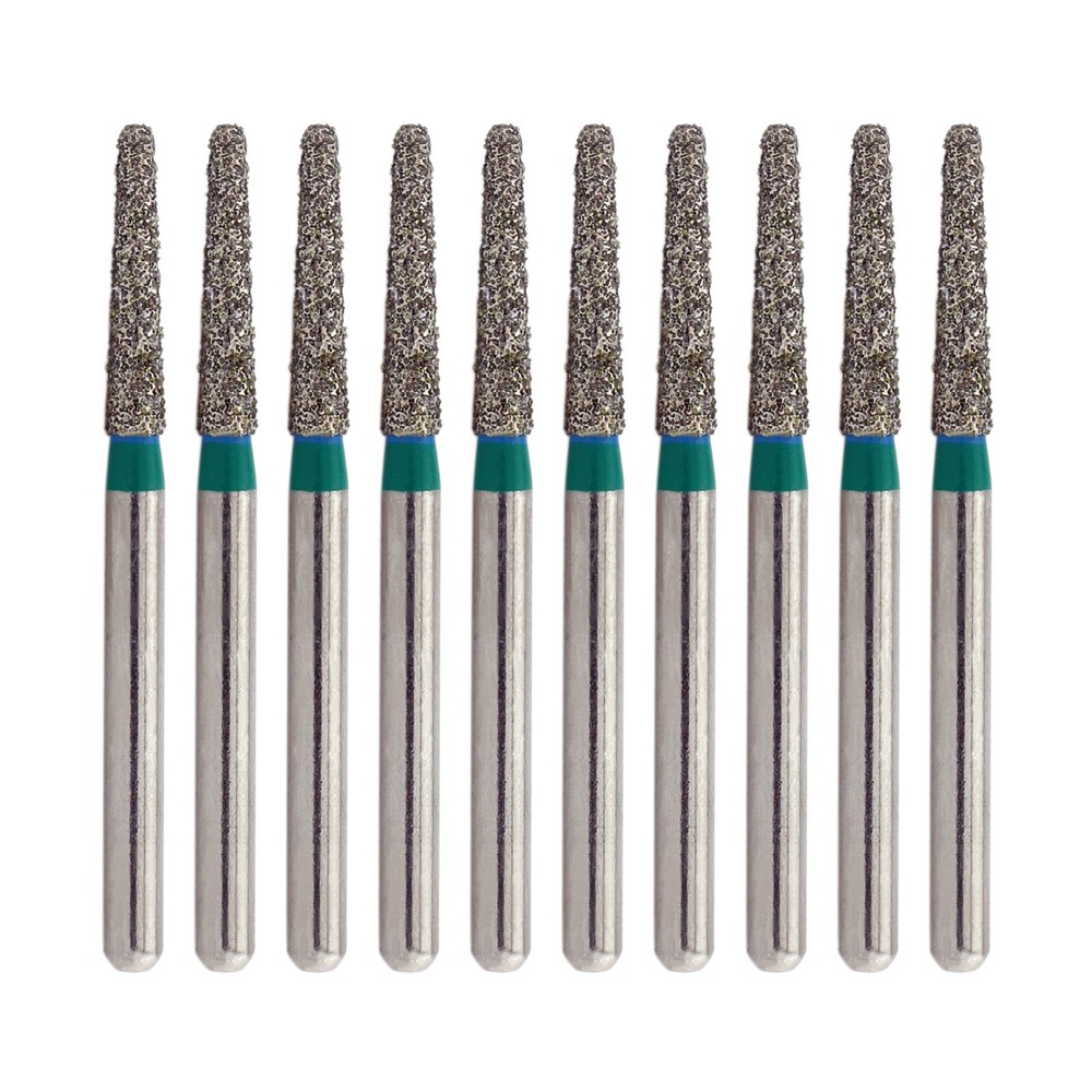 Dental Diamond Burs Modified Shoulder Round End Taper 847KR/016C Coarse Grit FG
