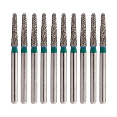 Dental Diamond Burs Modified Shoulder Round End Taper 847KR/016C Coarse Grit FG