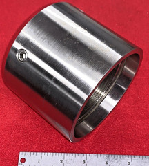 Nut, Sleeve for Peerless, 10 TU-22B, P/N 266415x, 303 SS