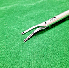 Hemo-Lock Applier Large 10mmx330mm Laparoscopic Endoscopy Surgical Instruments