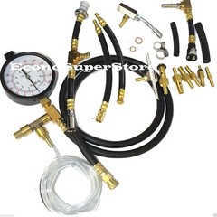 Fuel Injection System Pressure Tester Dianogstic Kit 4 GM FORD CHRYSLER Import