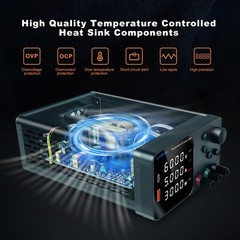 DC Adjustable 0-30V 60V 120V 160V 0-2A 3A 5A 10A Lab Variable Power Supply Bench