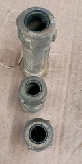 (3) Bronze Compression Couplings
