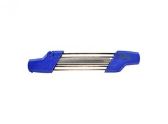 Archer 2-in-1 Chainsaw File for 3/8″ LP Chain, Sharpens Cutter & Raker