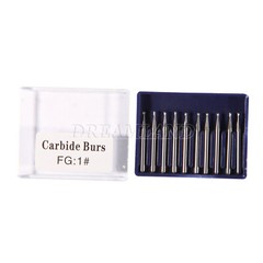 Dental Fresas de carburo de tungsteno FG Fit Alta Velocidad pieza de mano