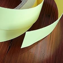 Glow in the Dark Tape, Yellow/Green, 1-Inch x 30-Foot Photo-Luminescent Glow