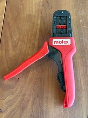 MOLEX 638190200B HAND CRIMPING TOOL – VERY GOOD CONDITION