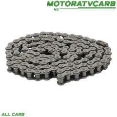 ALL-CARB #80 Heavy Duty Roller Chain × 10 Feet With 1 Connector