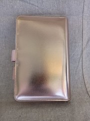 NIB Webster’s Pages Small Planner Notebook, Pink Rose Gold, No Calendar