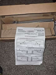Norton 8501BF Commercial Door Hardware