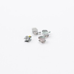 20Pc Mini Metal Dental Braces Brackets .022” Roth/MBT 345&Hook for Orthodontic